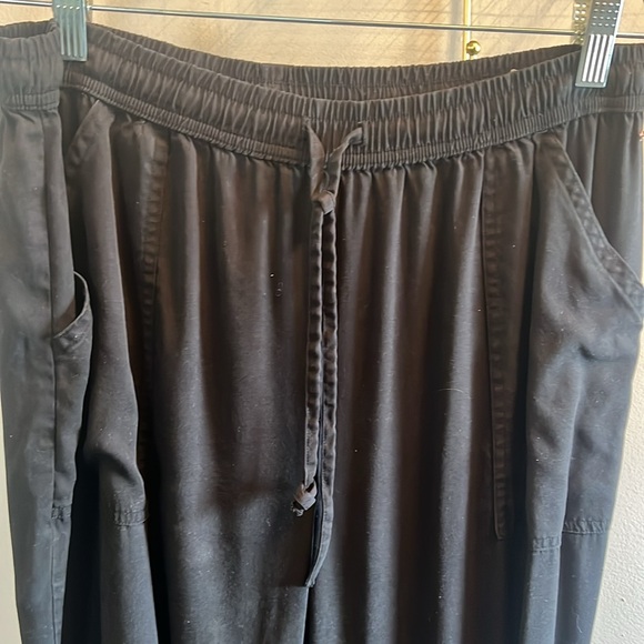 Victoria’s Secret super soft, black cotton pant like jogger - Picture 2 of 4